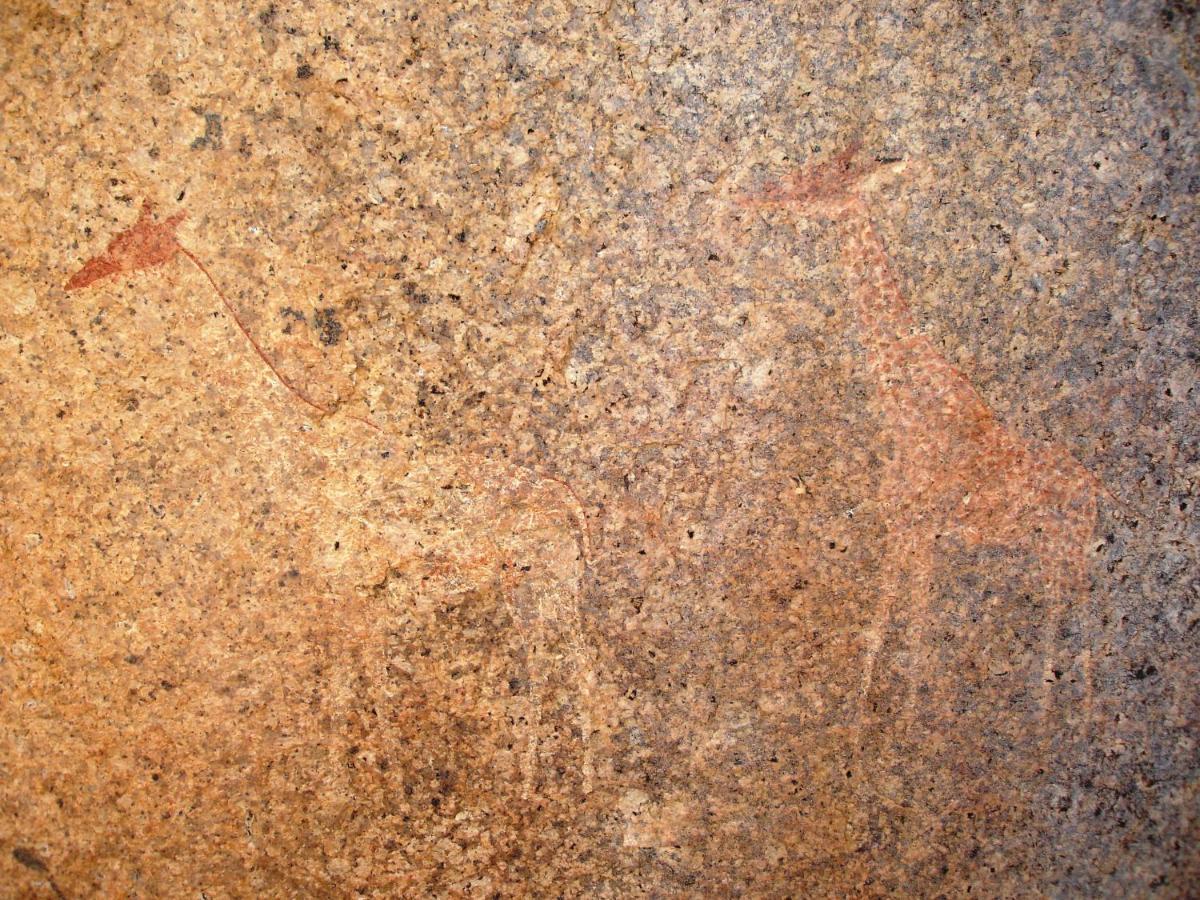 Ai Aiba - The Rock Painting Lodge โอมารูรู ภายนอก รูปภาพ